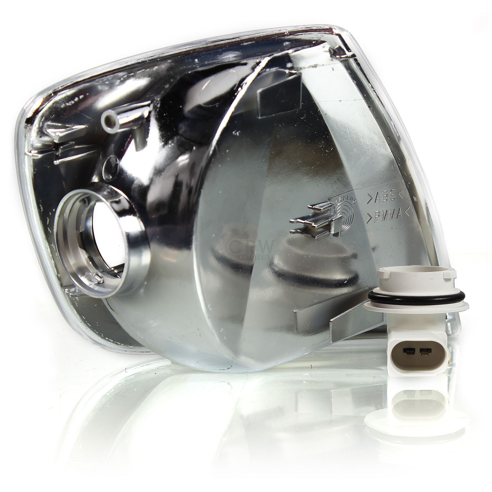 Blinkleuchte Blinker links PY21W glasklar für VW Polo 6N2 Variant 6KV5 6V5