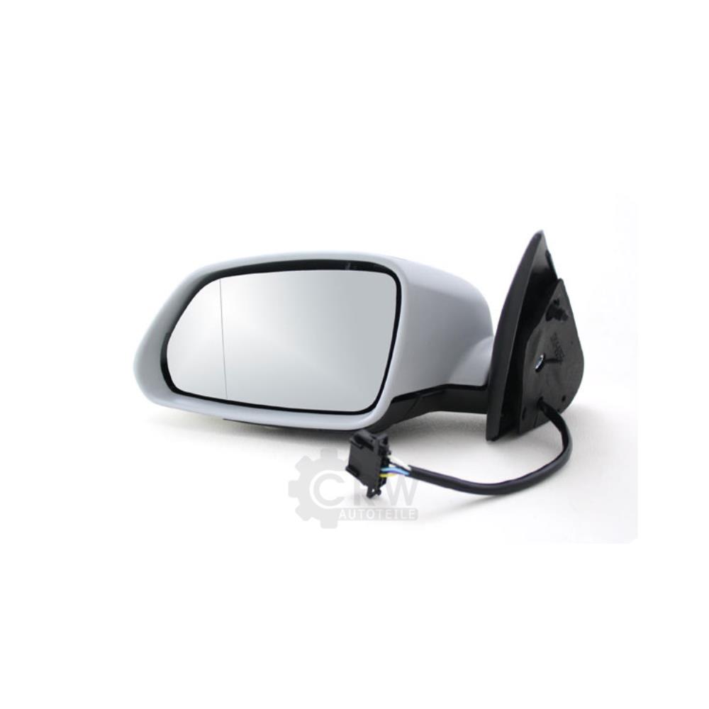 El. Außenspiegel links für Skoda OCTAVIA 1Z 06/04-12/08 4K5