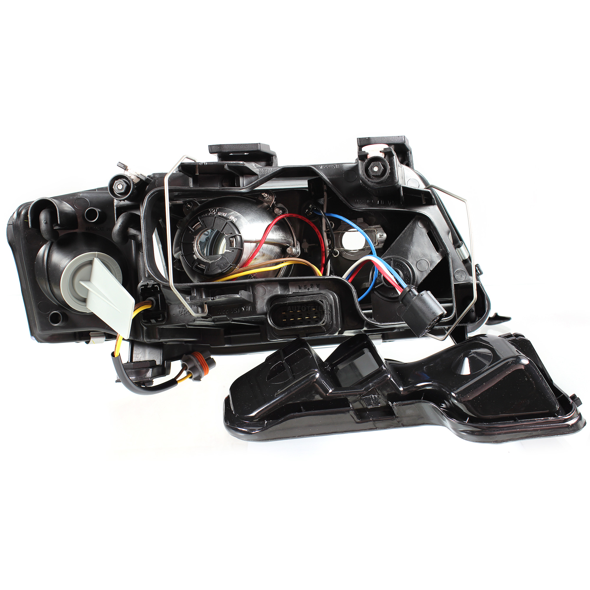 Xenon Scheinwerfer links für Audi A6 4B, C5 Bj. 09.99-05.01 D2S/H7 Limo Avant