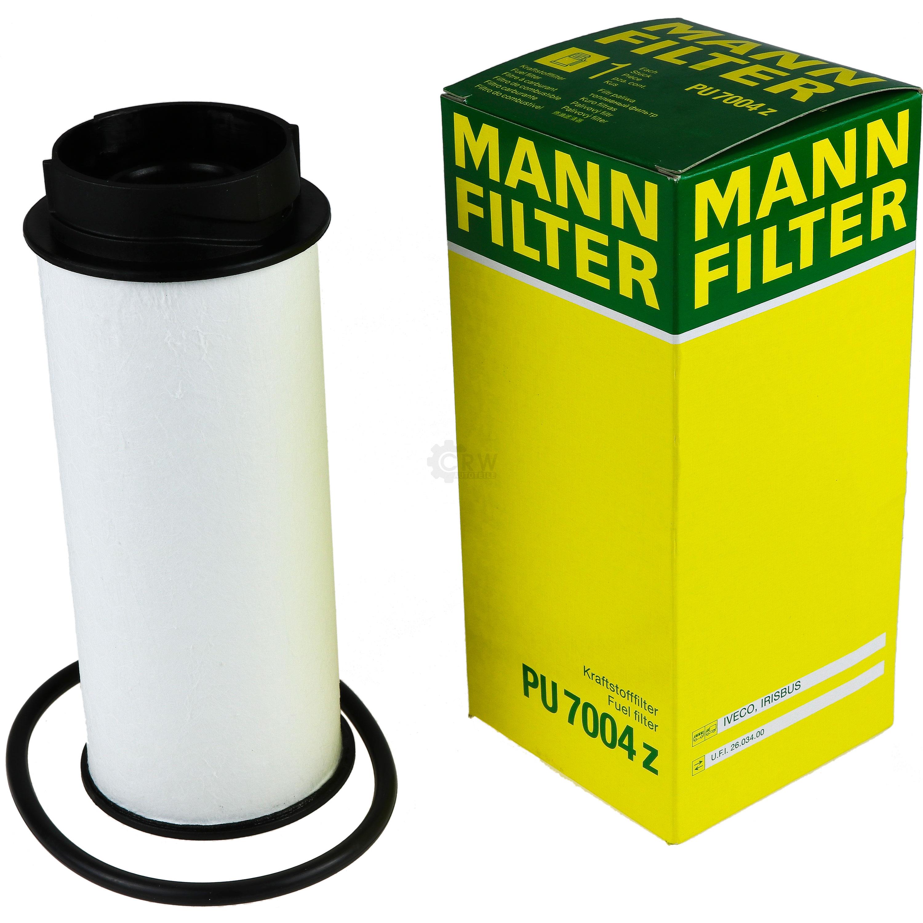 MANN-FILTER Kraftstofffilter PU 7004 z Fuel Filter