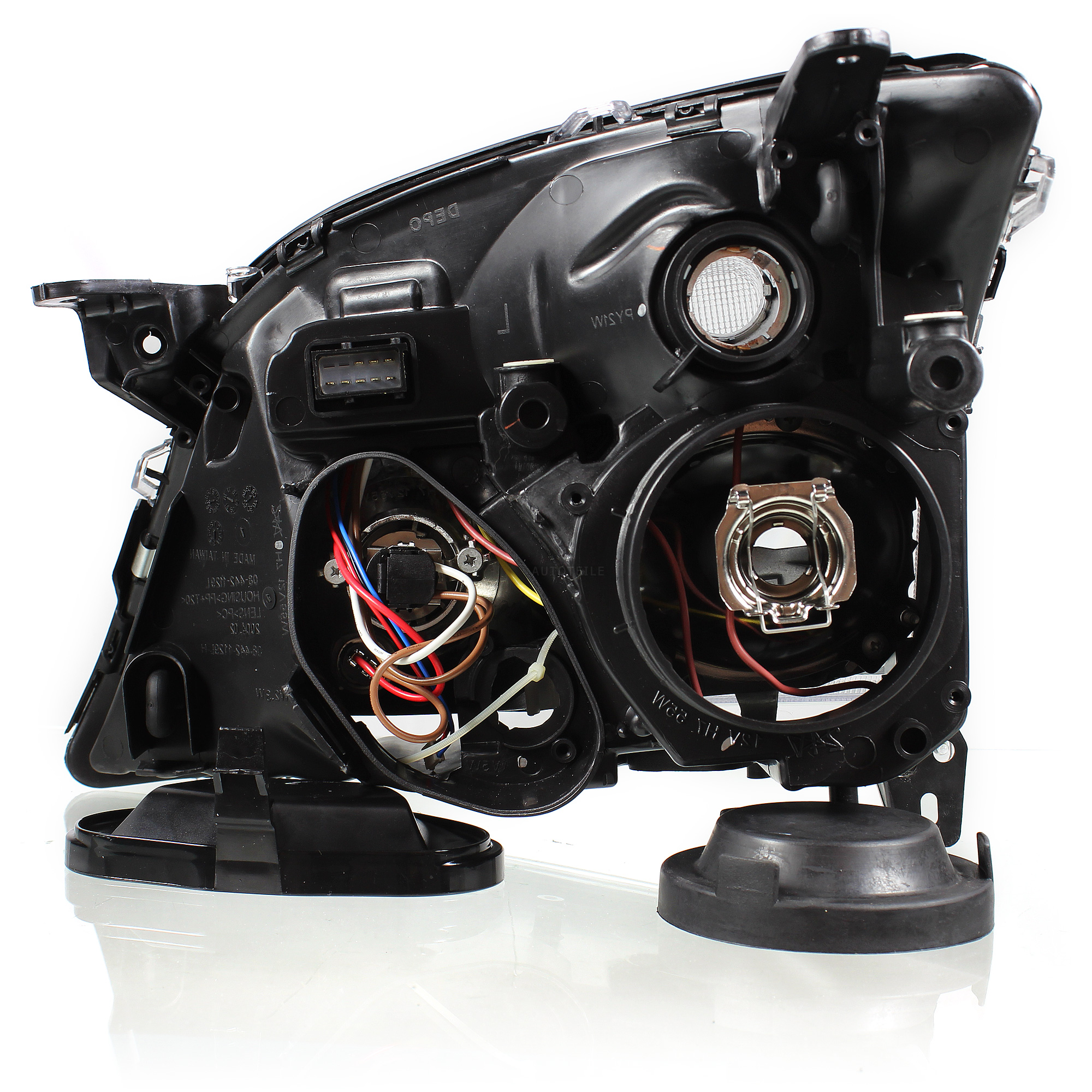 Scheinwerfer Set für Opel Vectra C Bj. 02/02->> H7+H7 Frontscheinwerfer 1335041