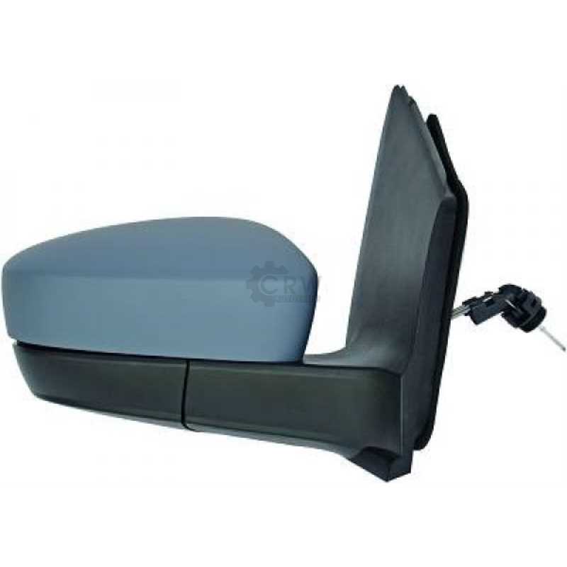 Außenspiegel rechts für VW Up! Seat Mii Skoda Citigo Bj. 11->> konvex grundiert