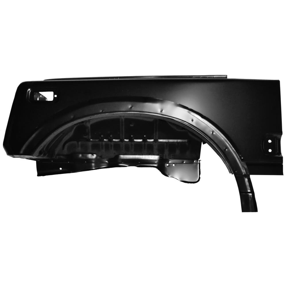 Kotflügel links für Suzuki SJ410/413/Samurai Bj. 86-89 kpl. mit Radlauf 5.5 cm