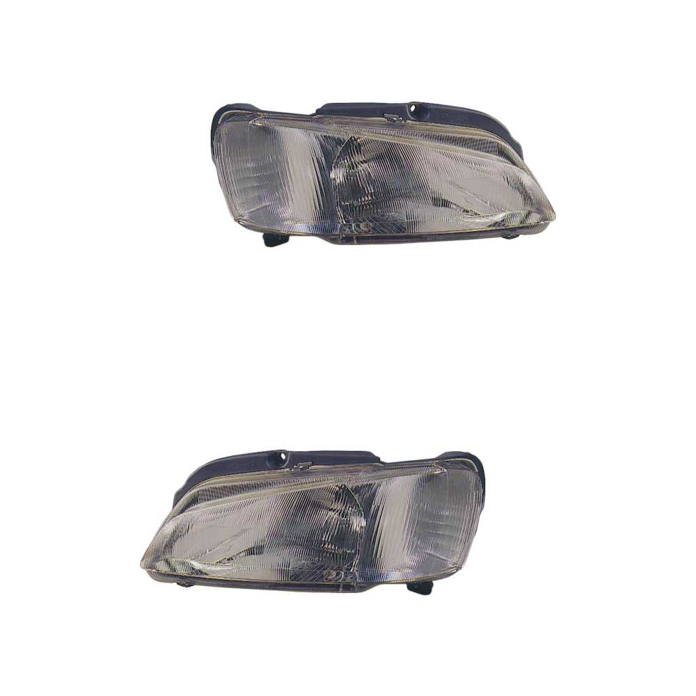 Halogen Scheinwerfer Set links & rechts Hauptscheinwerfer H4 für Peugeot 106 II