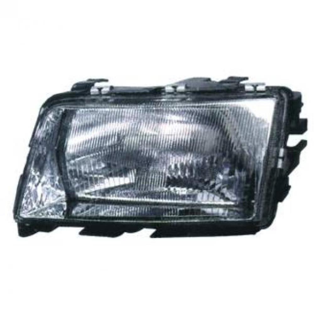 Halogen Scheinwerfer links für Audi 100 C4 Bj. 90-94 inkl. Motor H4