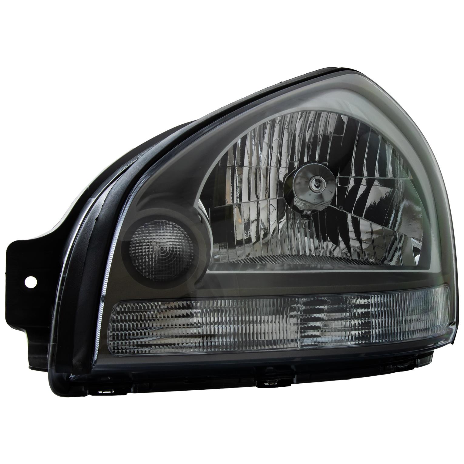 Halogen Scheinwerfer links für Hyundai Tucson (JM) 08.04-> H4 ohne Motor