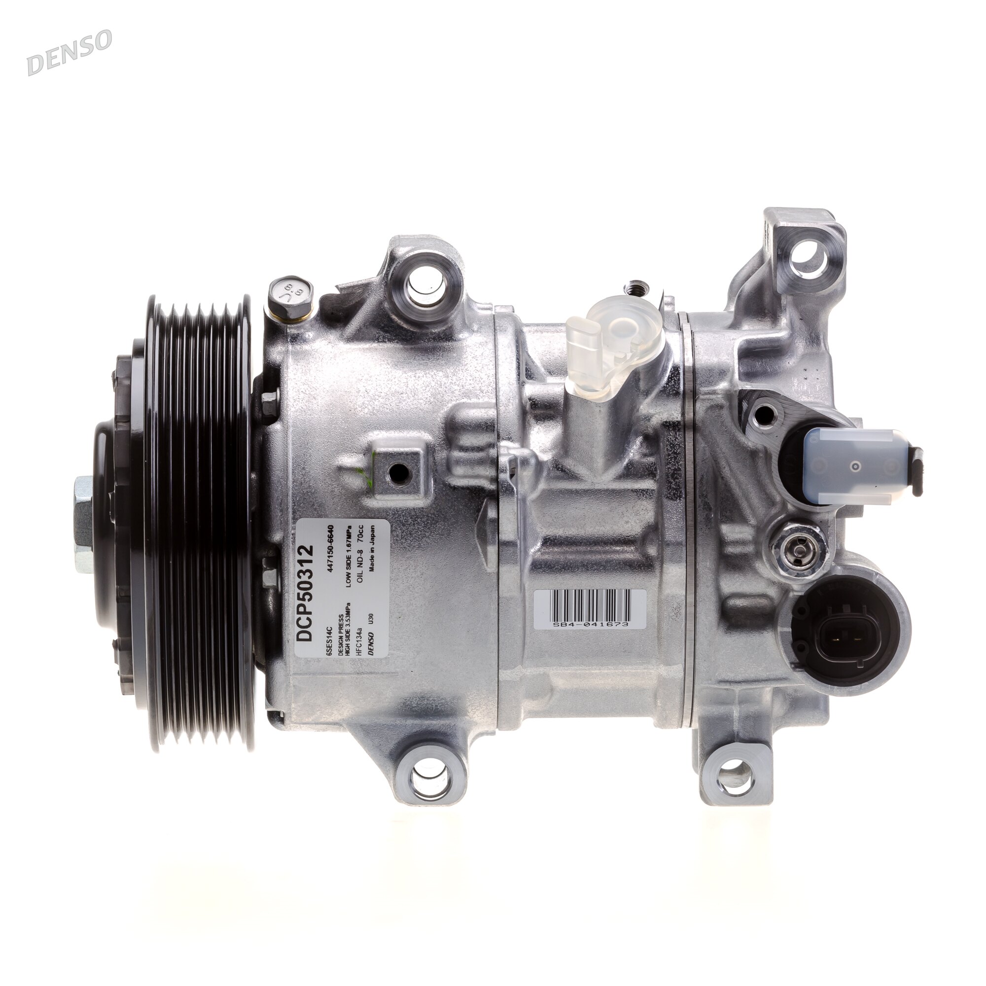 Kompressor Klimaanlage DCP50312 für Toyota Auris Kombi _E18_ ZRE1_