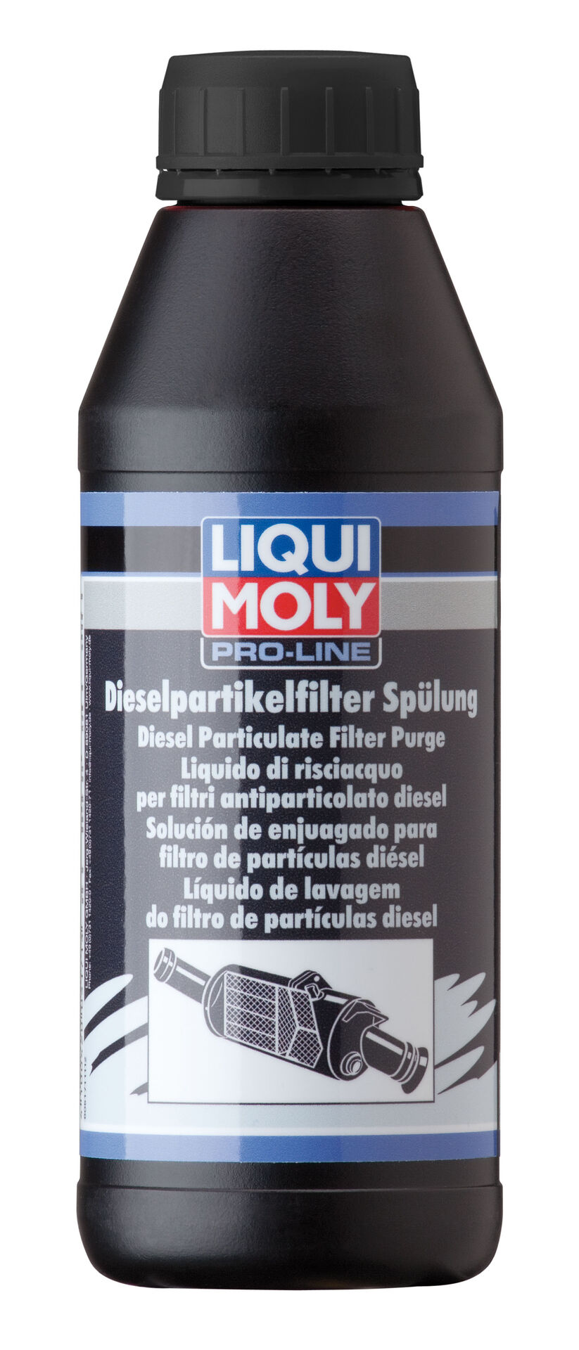  LIQUI MOLY 5171 Pro Line Dieselpartikelfilter Spülung Dose 500 ml