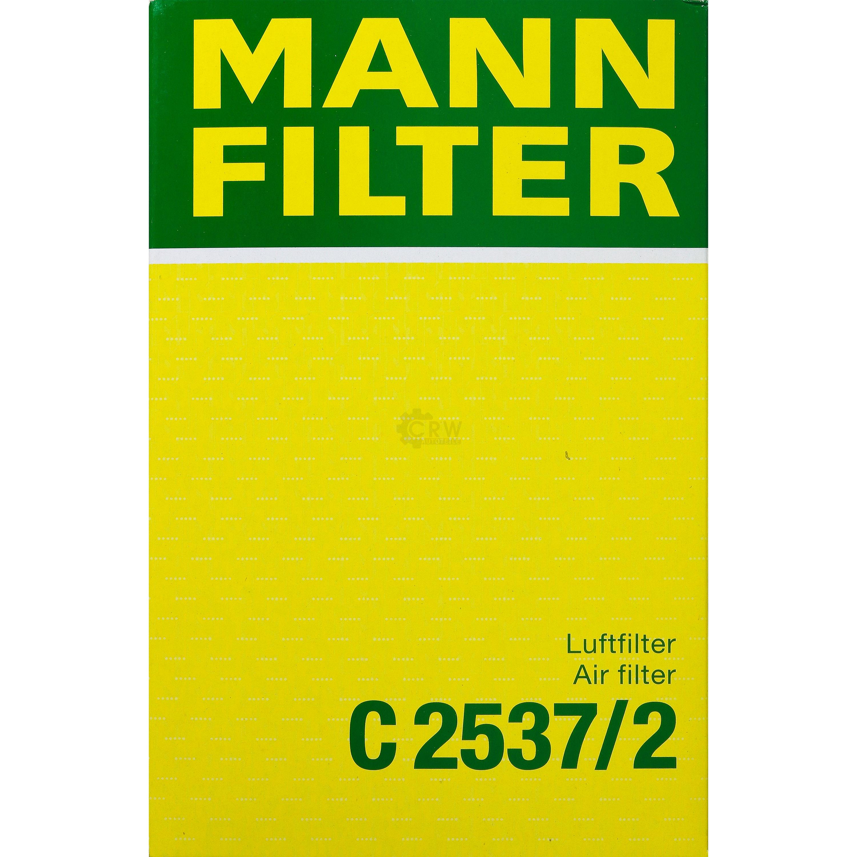 MANN-FILTER Luftfilter für Honda Accord V CE CF 1.9i 2.0i LS CC7 CD CB 2.0