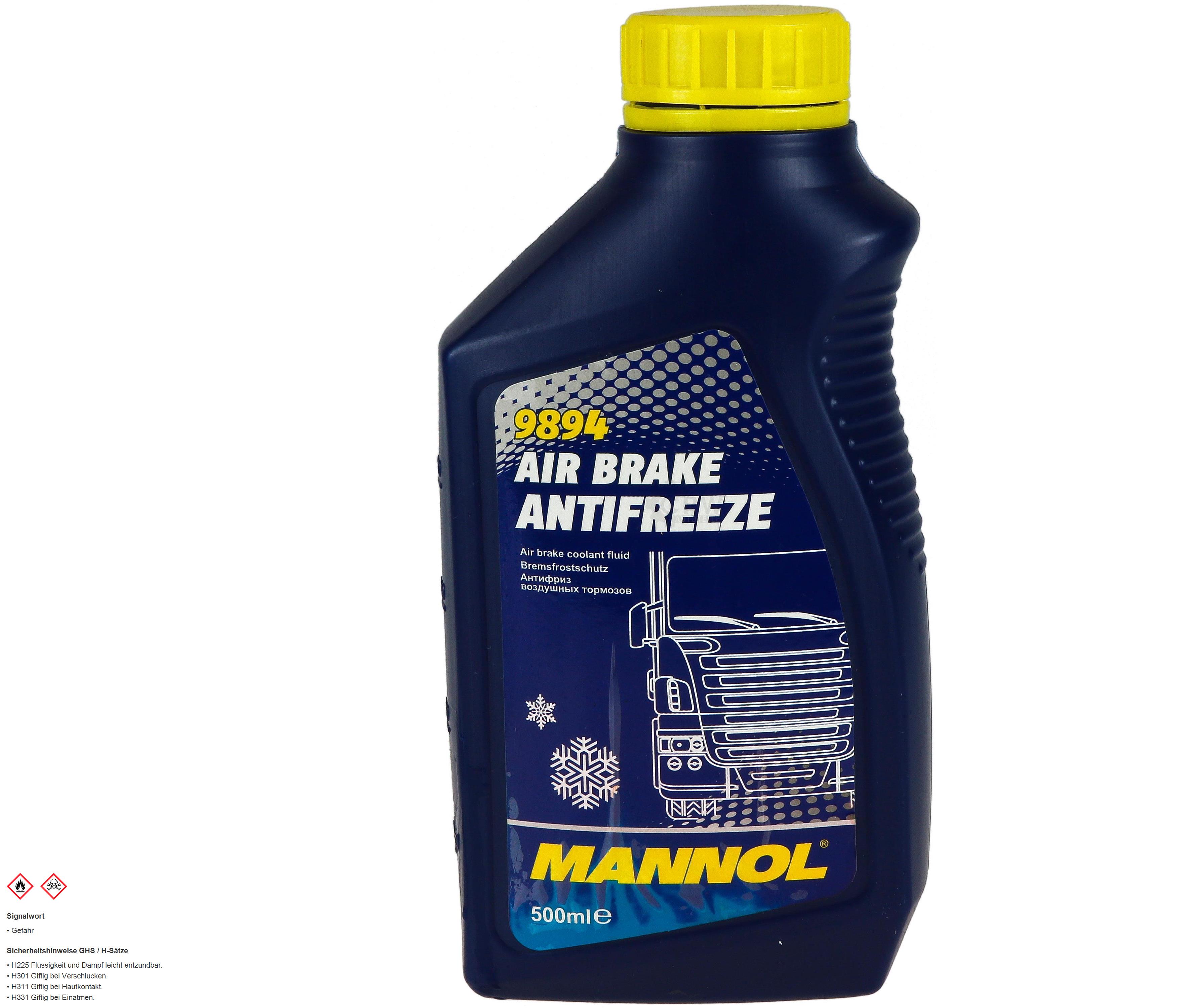 500ml MANNOL Air Brake Antifreeze Frostschutz für Bremse