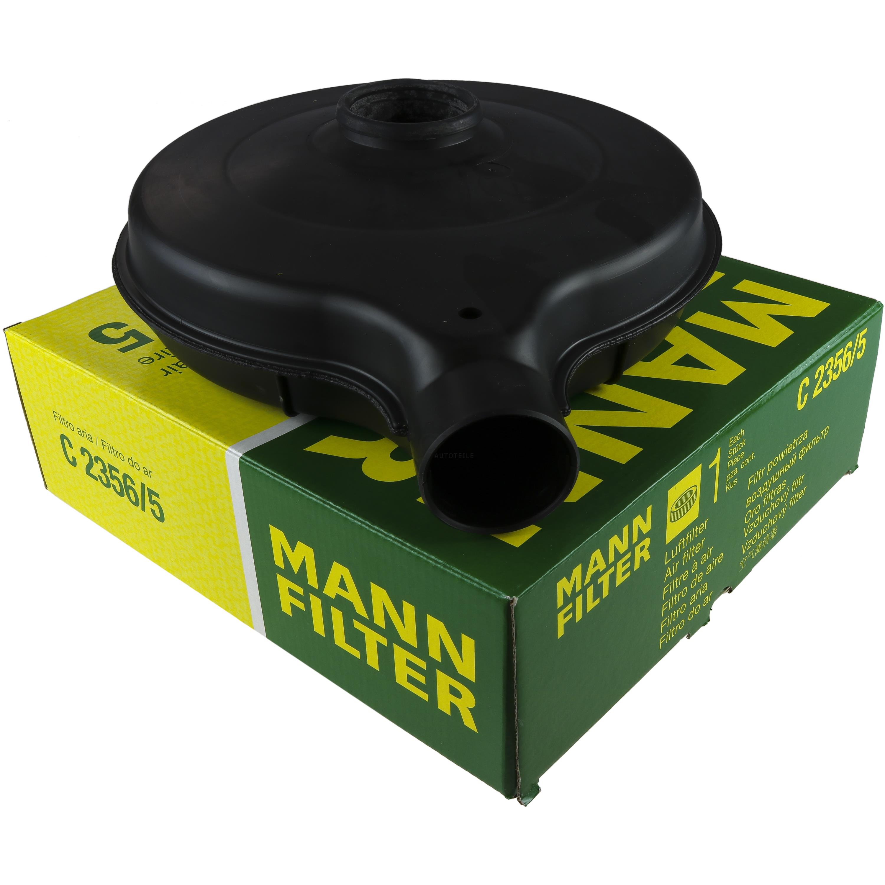 MANN-FILTER Luftfilter für Renault Super 5 B/C40_ 1.1 1.0 Rapid Kasten F40_
