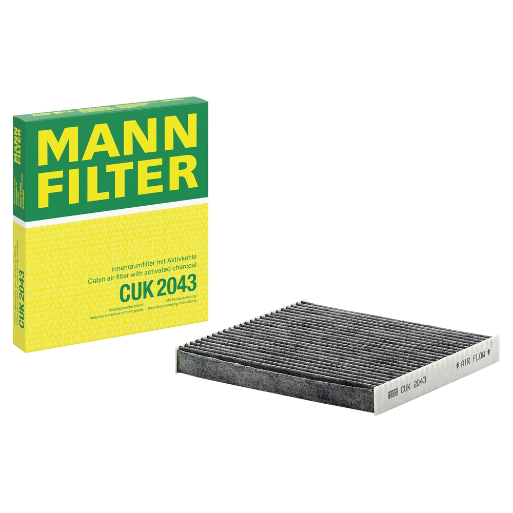 MANN-FILTER CUK 2043 Filter Innenraumluft für Mazda 2 DY 6 Kombi GH ER GY