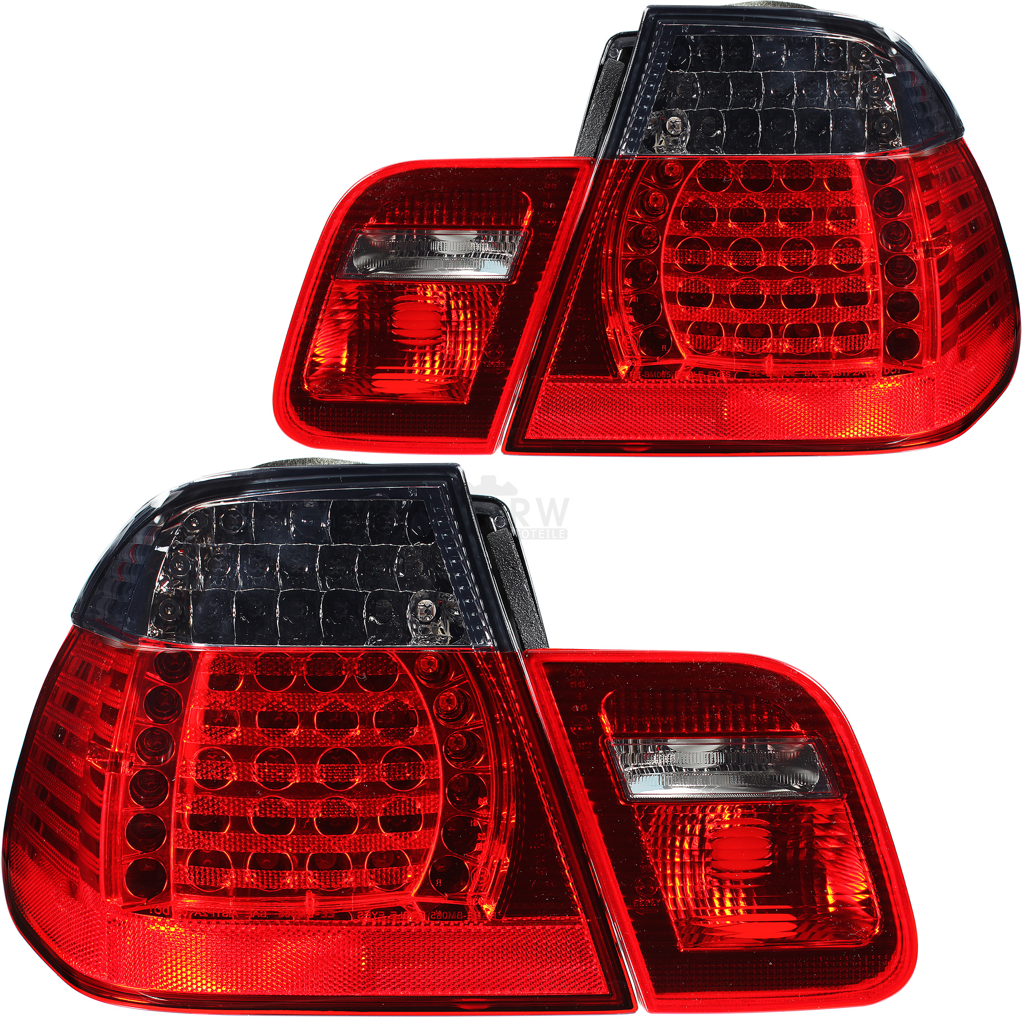 Rückleuchten Satz links (Fahrerseite) und rechts (Beifahrerseite) für