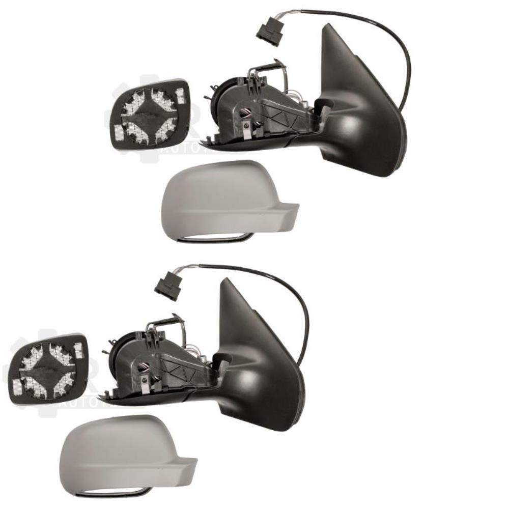Außenspiegel Set für VW Golf 4 08.97-09.03 elektrisch beheizbar grundiert