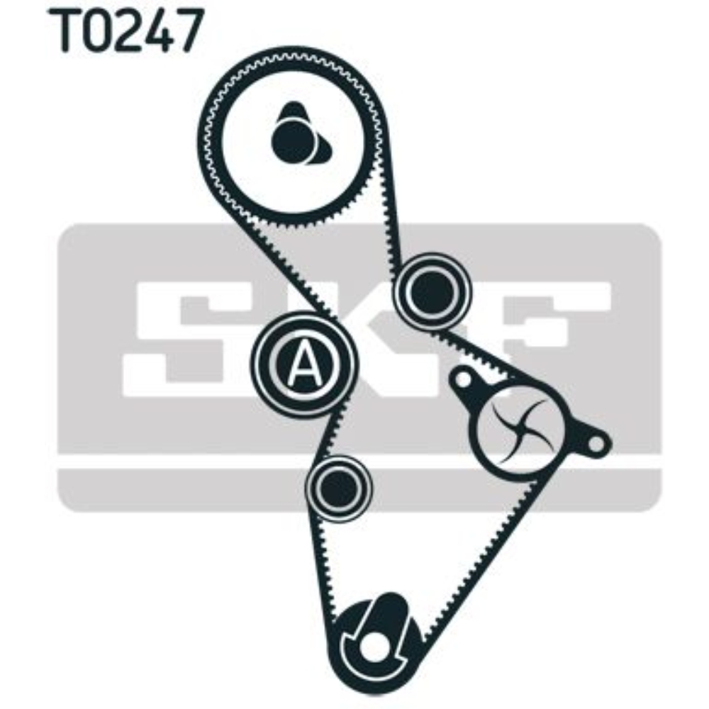 Zahnriemensatz VKMA 01220 für Audi A3 8P1 Sportback 8PA 8E2 B6 VW Touran 1T1 1T2 Golf V 1K1