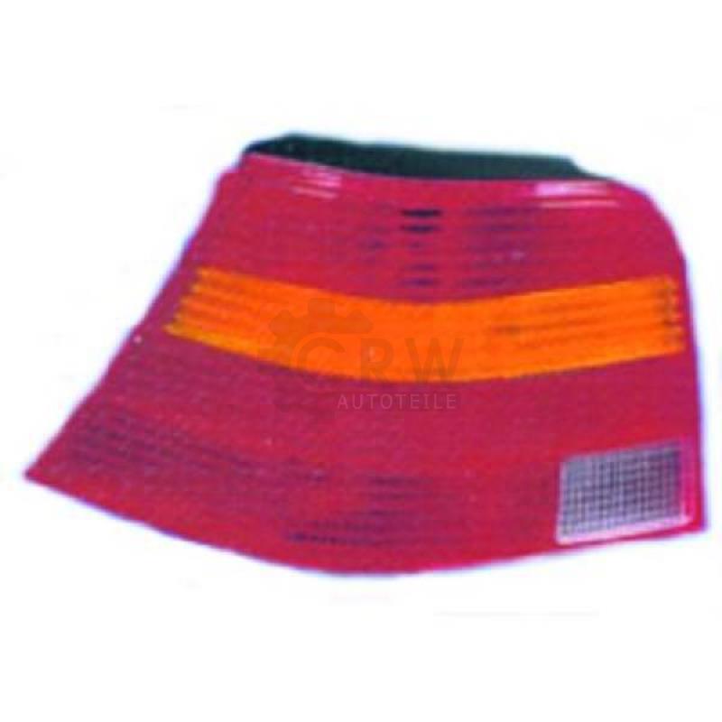 Rückleuchte links Heckleuchte für VW Golf IV 4 98- Rot/Gelb Rot / Gelb VAX