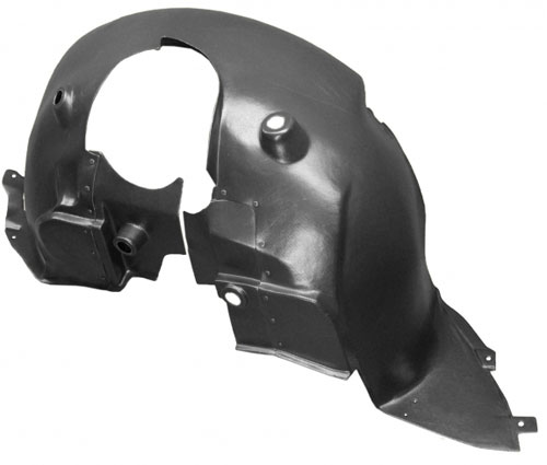 Radhausschale Innenkotflügel vorne links für Mercedes W639 Vito Bj. 03-10