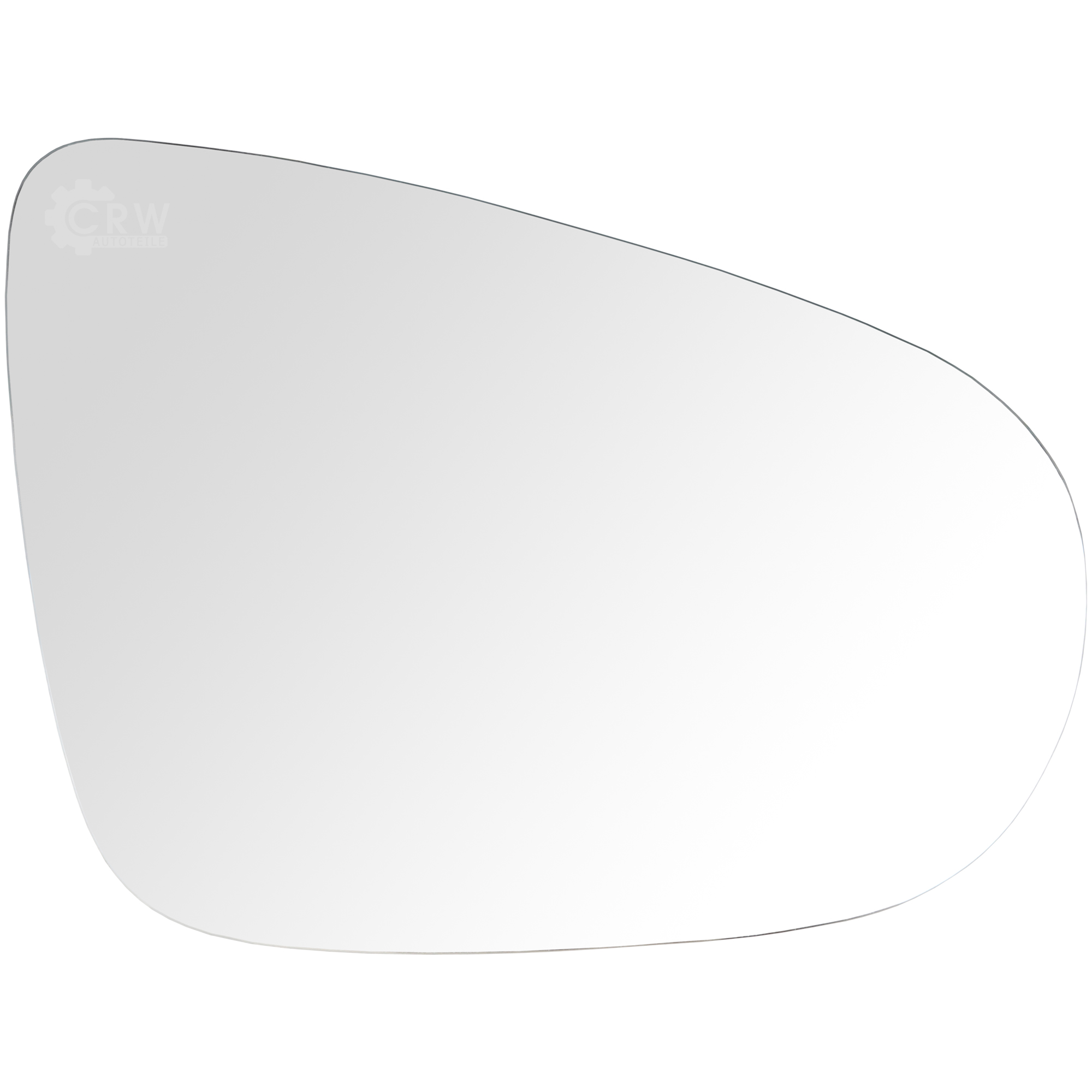 Außenspiegelglas rechts für VW Golf 6 09.08-> konvex beheizbar Spiegelglas