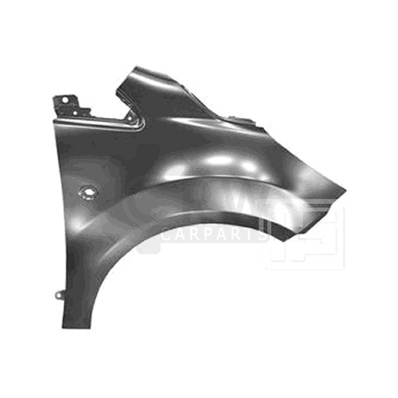 Kotflügel vorne rechts passend für Ford KA RU8 1.2 1.3 TDCi