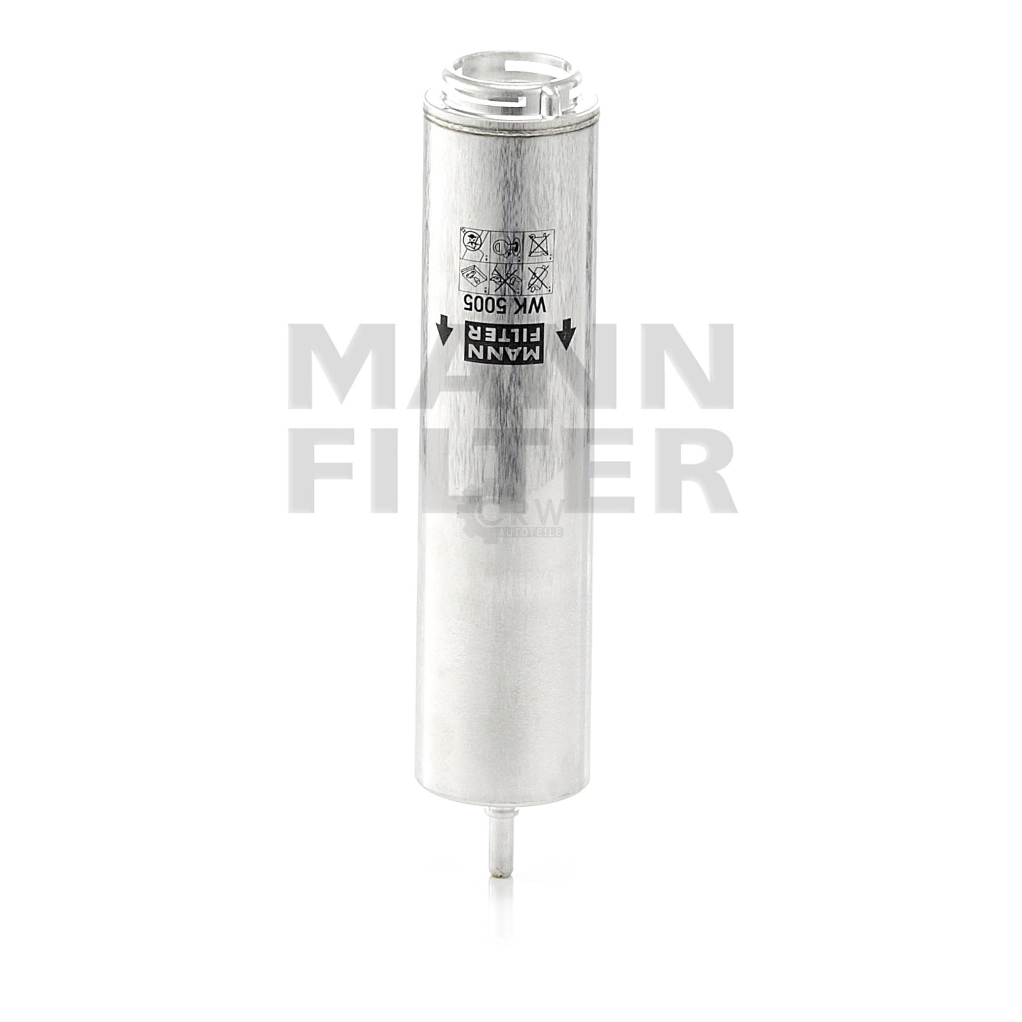 MANN Kraftstofffilter Filter WK 5005 z