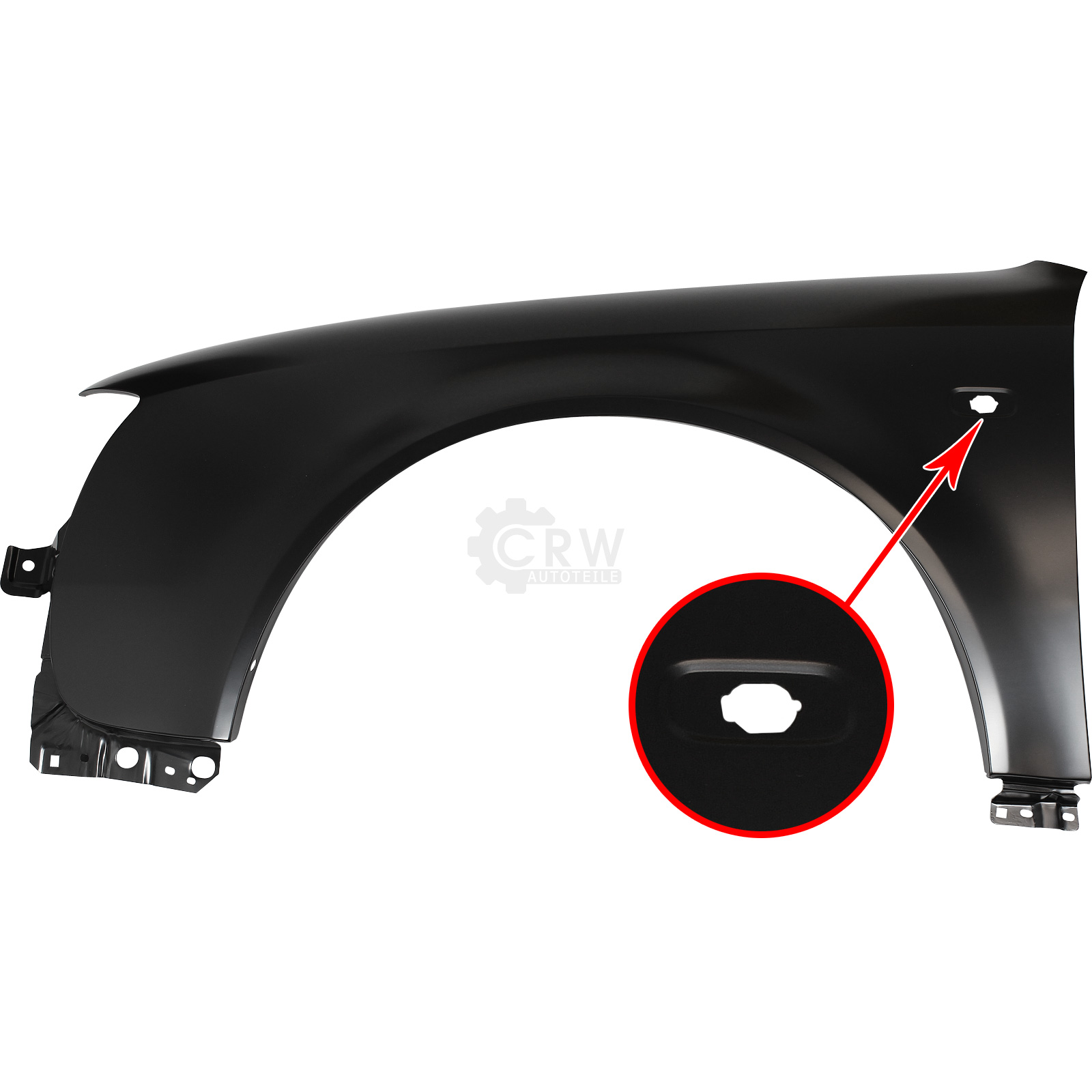 Kotflügel Fender links für Audi A6 Typ 4B C5 Bj. 97-01 Limousine Kombi