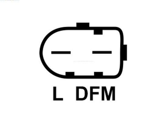 AS-PL Lichtmaschine Generator 120A 12V für VW Golf IV 1.4 16V 1.6 1.9 TDI 2.0