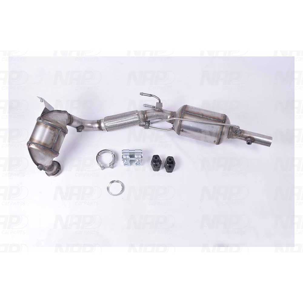 Ruß-/Partikelfilter Abgasanlage für VW Polo 6R1 6C1 1.6 TDI 6R_ Audi A1