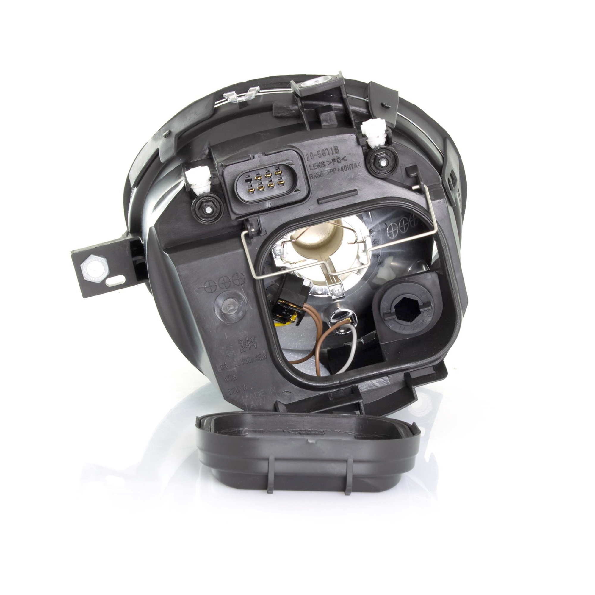 Scheinwerfer Set für VW Lupo Bj. 09/98->> H4 Frontscheinwerfer inkl. Lampen 5WB