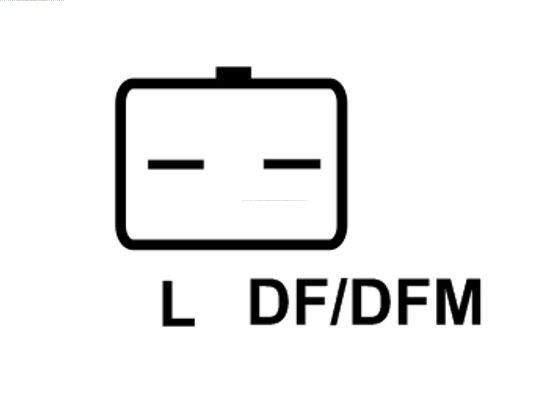 AS-PL Lichtmaschine Generator 150A 12V für Renault Laguna II Grandtour 1.9 dCi