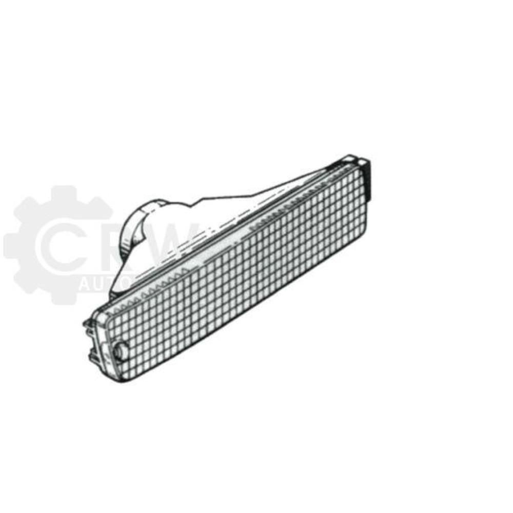 Blinkleuchte Blinker vorne rechts passend für VW Golf II 19E 1G1