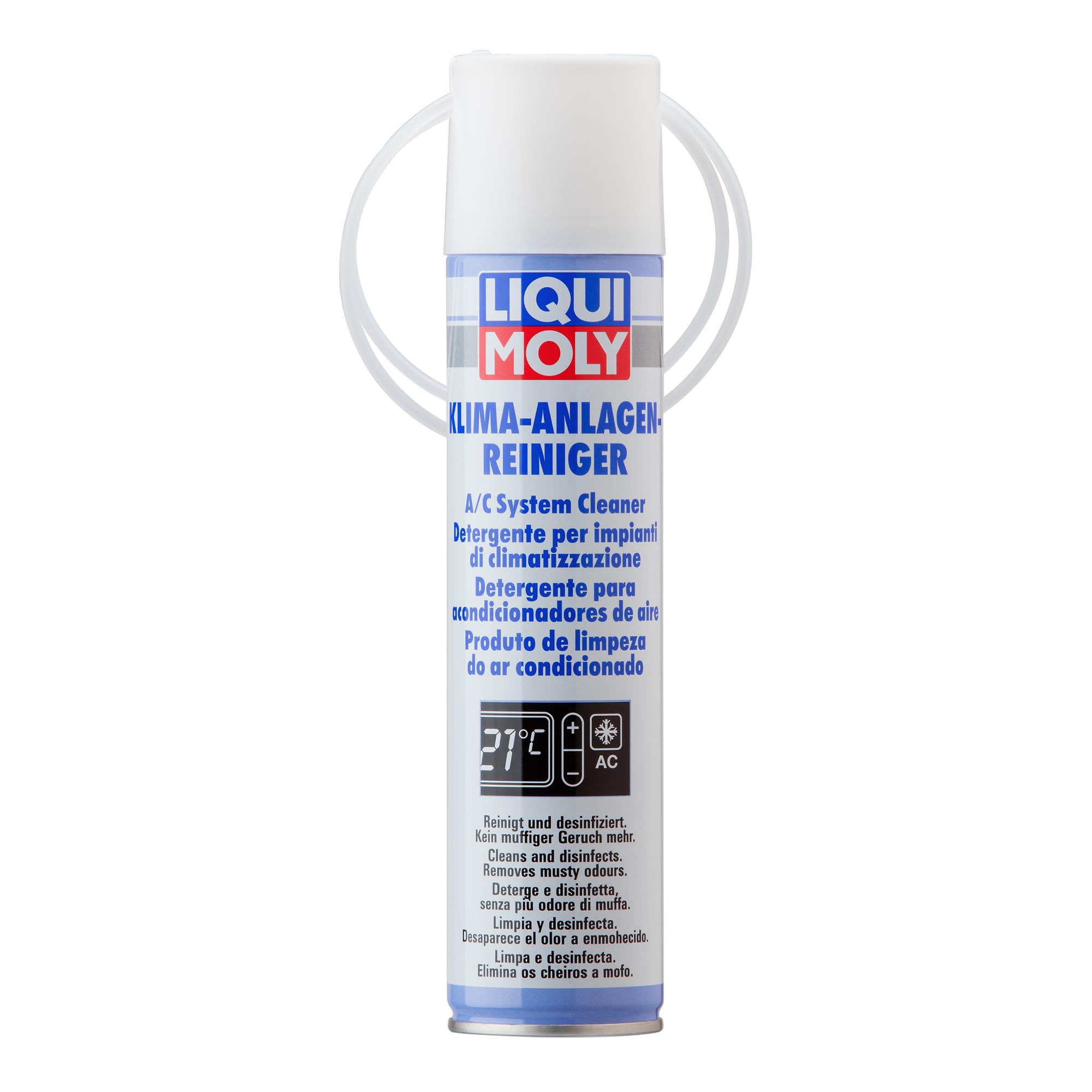 250 ml  LIQUI MOLY 4087 Klima Anlagen Reiniger Spray Dose Desinfektion