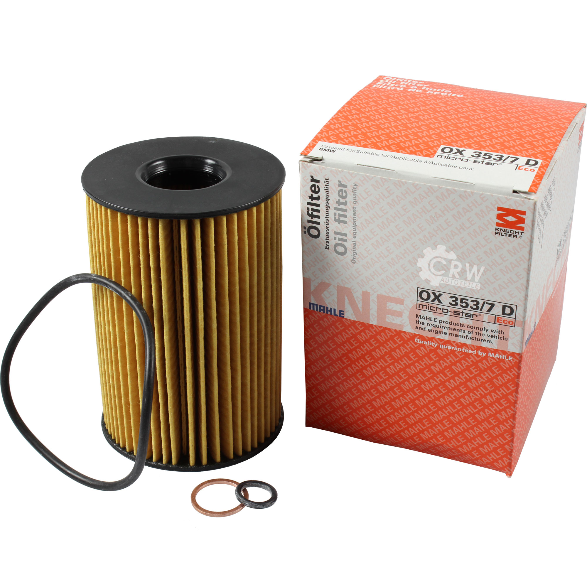 Ölfilter OX 353/7D für Rolls-Royce Phantom VIII RR11 RR12 Ghost RR4 RR6 Alpina B6 Cabriolet E64 F12 B5 Touring G31 B16