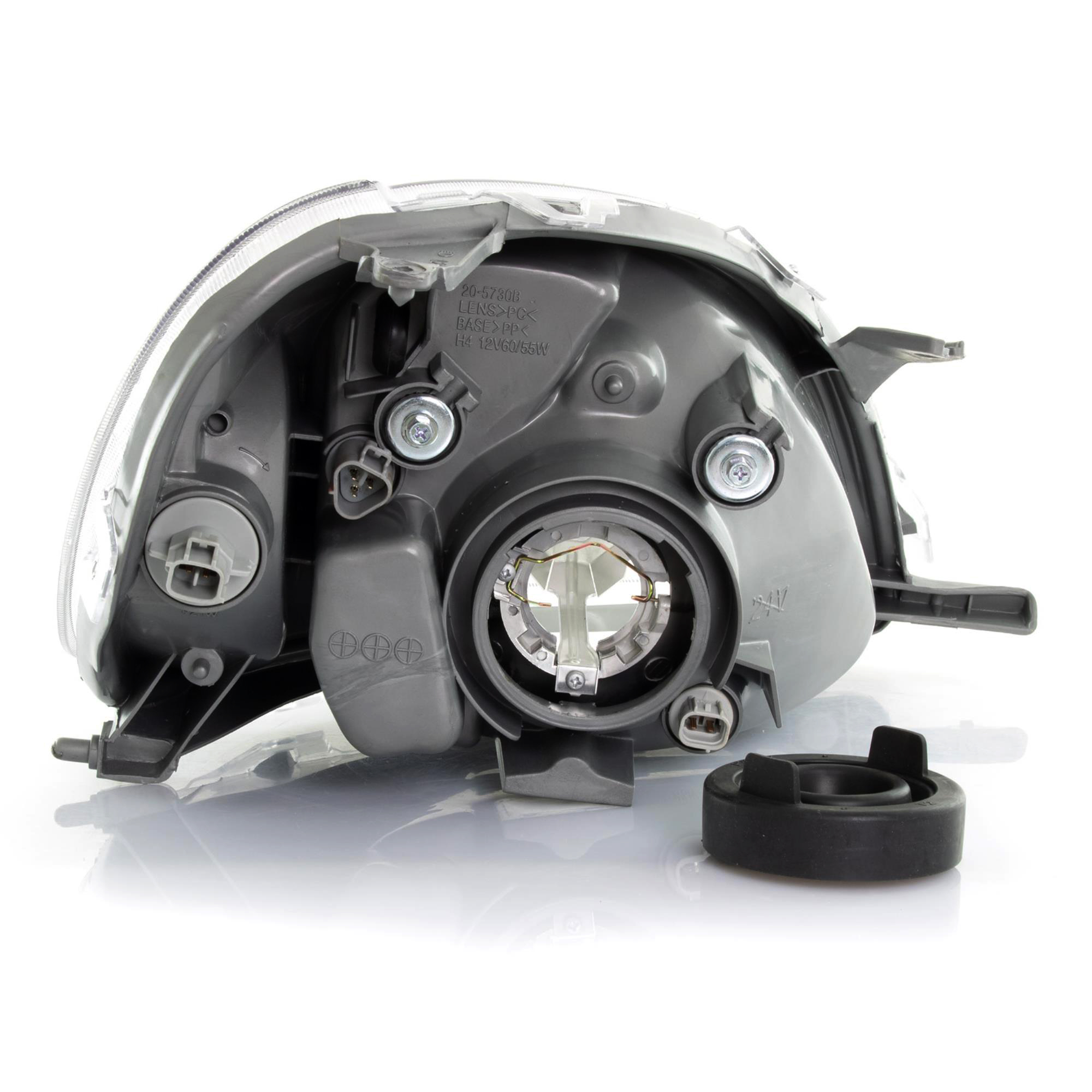 Scheinwerfer Set für Toyota Yaris P1 Bj. 99-02 inkl. PHILIPS Lampen