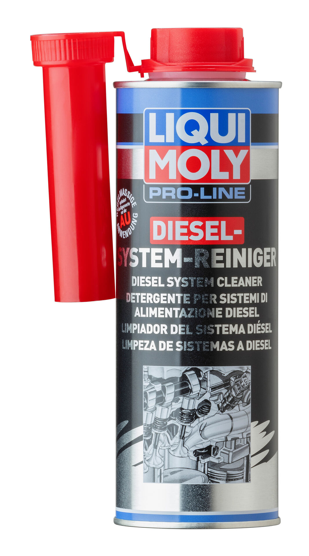  Liqui Moly 5156 1x500 ml Dose Pro-Line Diesel System Reiniger