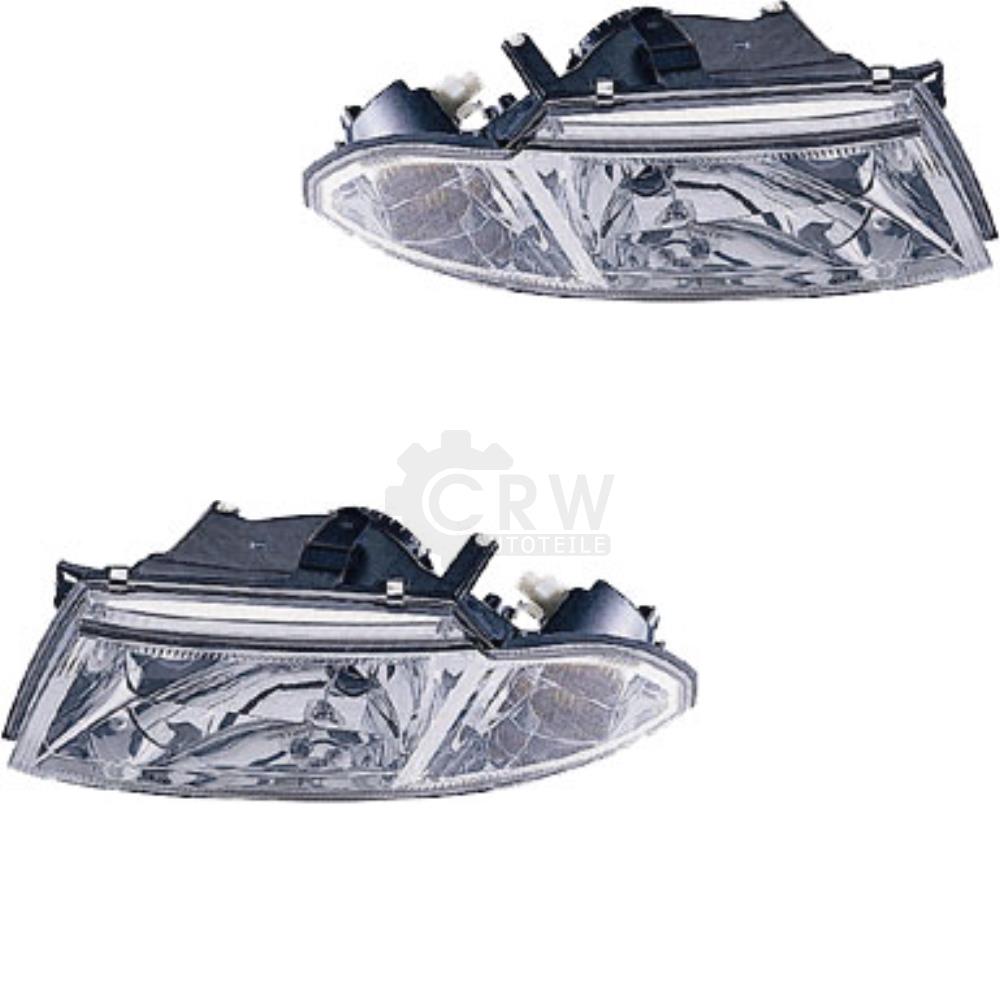 Scheinwerfer Set (rechts & links) für Mitsubishi Carisma Bj. 02.99-04 JQA