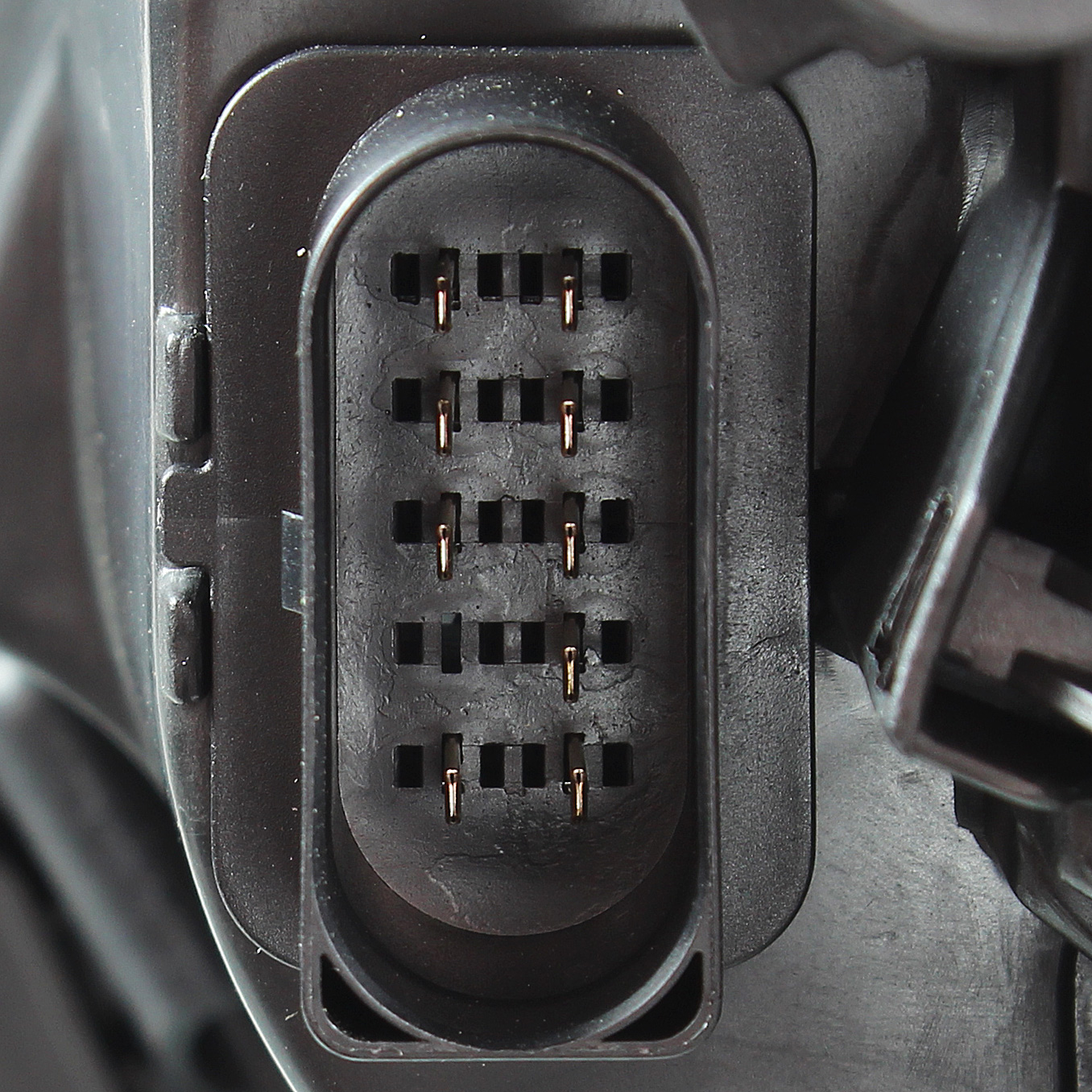 Halogen Scheinwerfer rechts für VW Touran 1T1 Bj. 03-06 H7+H7  chrom