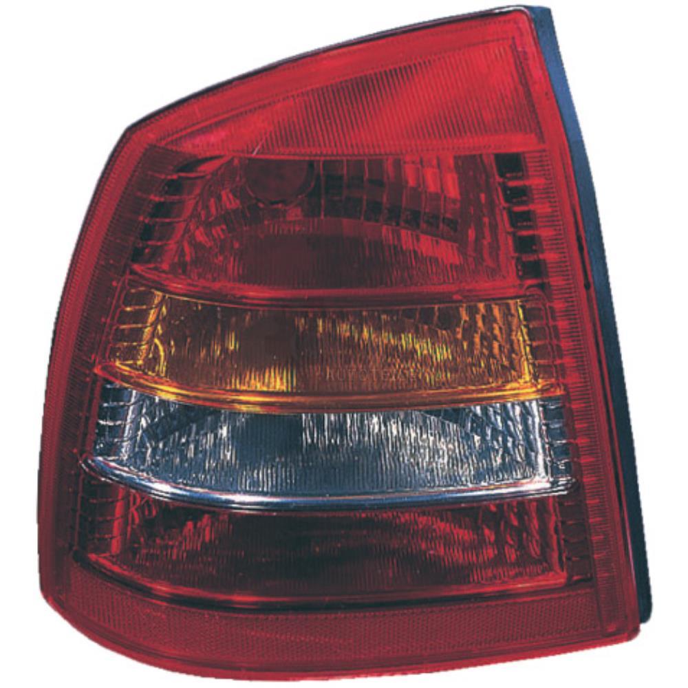 Rückleuchten Heckleuchten Set links&rechts rot für Opel Astra G Stufenheck F69_