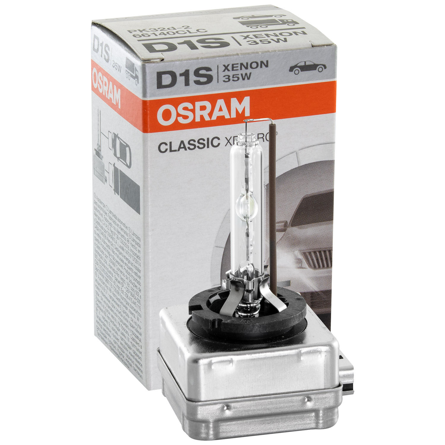 OSRAM D1S 85V/35W PK32d-2 Xenarc Classic  Xenon Brenner