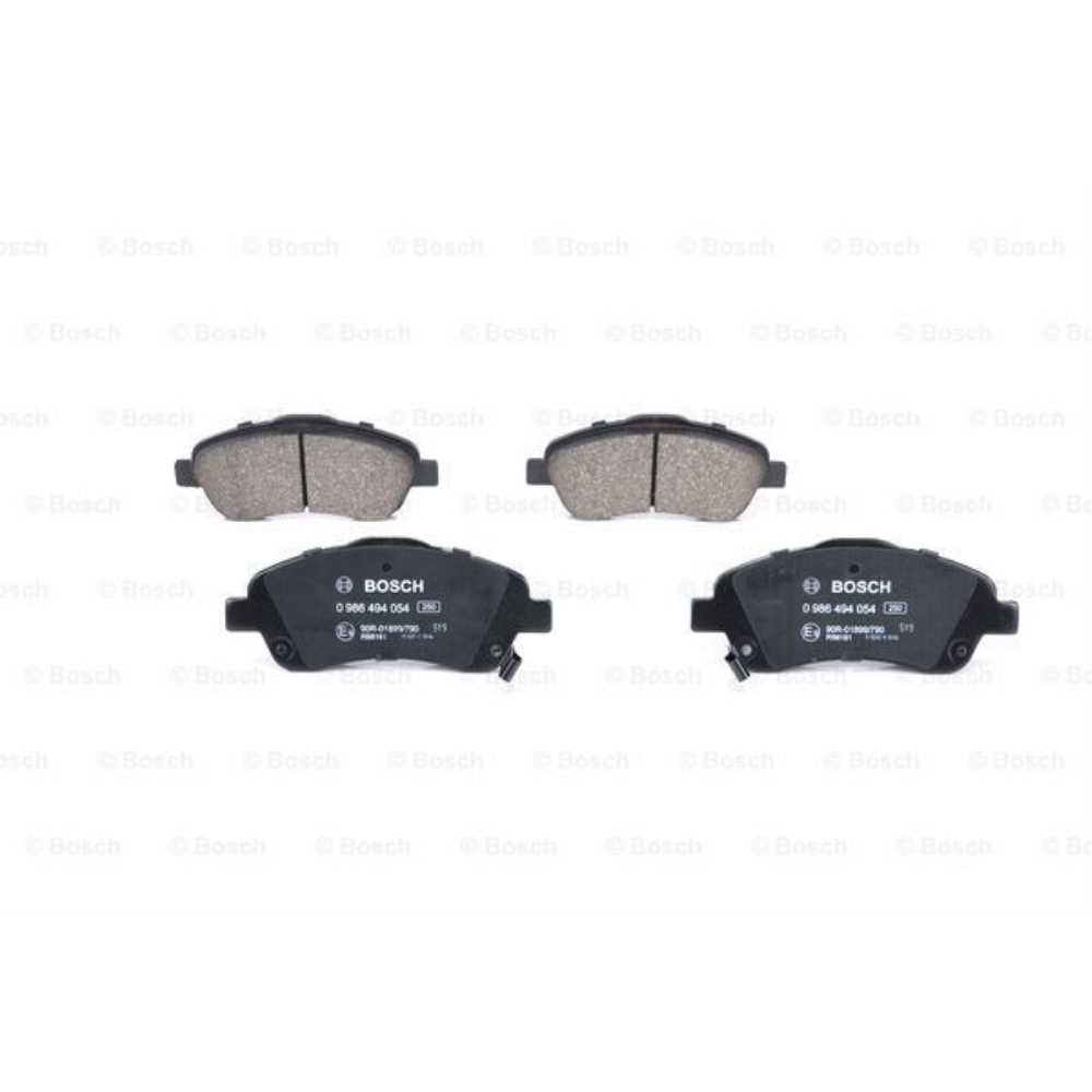 BOSCH Satz Bremsbeläge + Bremsscheiben belüftet vorne für Toyota Corolla Verso