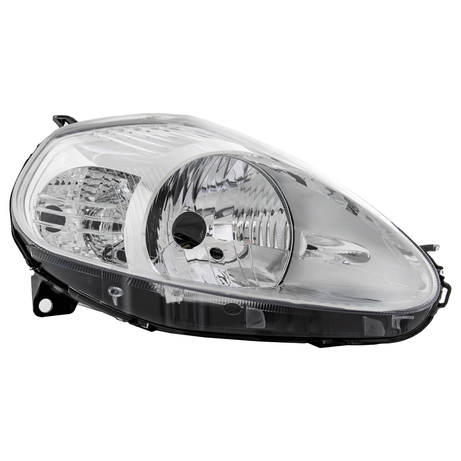 Halogen Scheinwerfer Set links & rechts H4 für Fiat Grande Punto Van